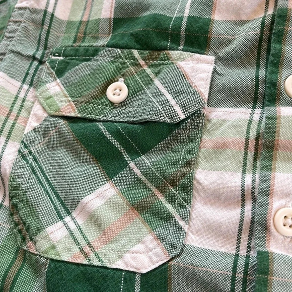 Boys Long Sleeve Button Up Shirt - Picture 3 of 5